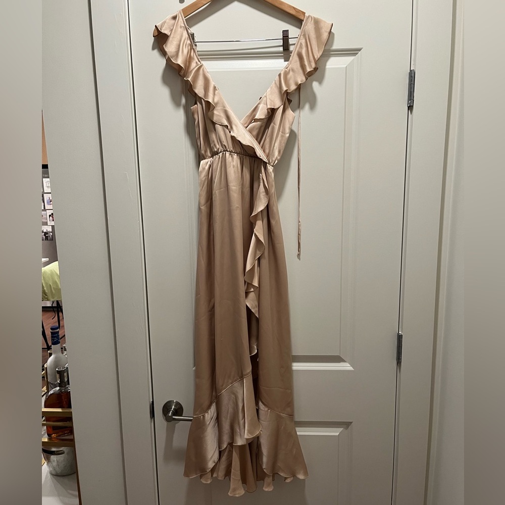 Only worn once for a wedding! Like new!